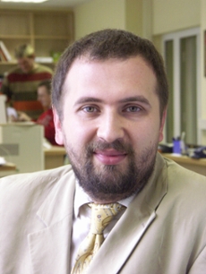 Portrait of Andrei Zolotov.
